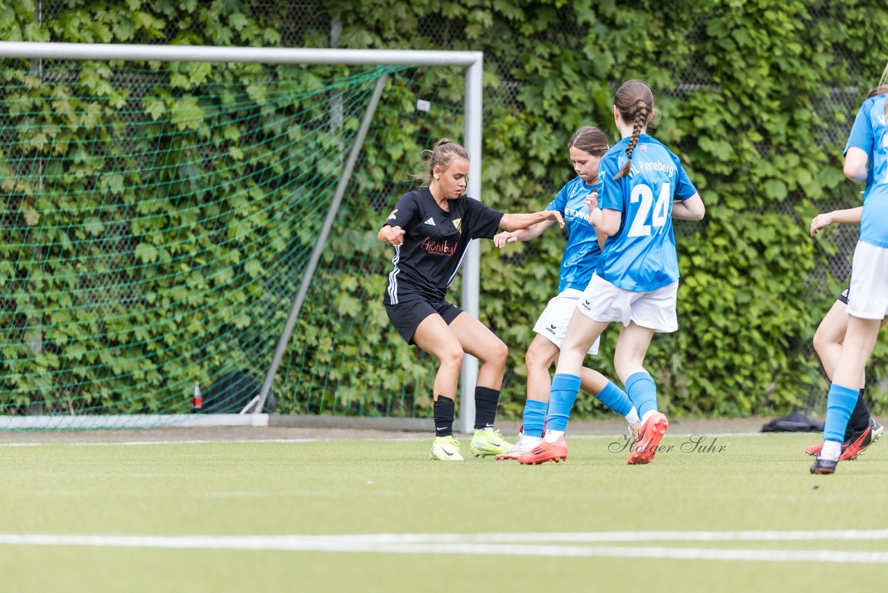 Bild 60 - wBJ SC Condor - VfL Pinneberg : Ergebnis: 3:2